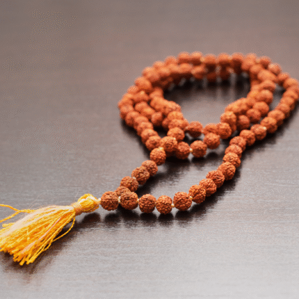 Original & Energized Rudraksha Mala – For Peace, Health & Spiritual Growth
